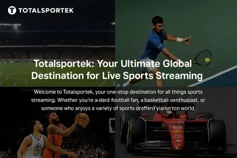Totalsportek: Ang Iyong Pinakamahusay na Gabay sa Live Sports Streaming at Mga Balita