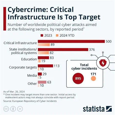Types of Companies Vulnerable to Cybercrime