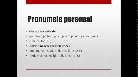 Un Dialog Cu 5 Pronume Personale De Politete Si Cu 5 Pronume Personale