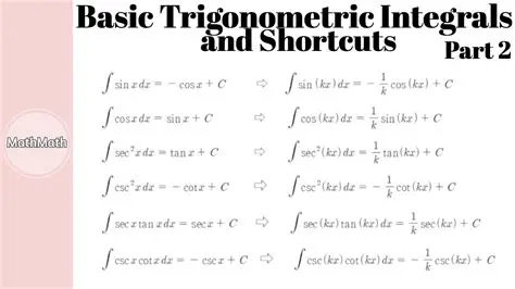 Unanswered Questions in Integral Calculus