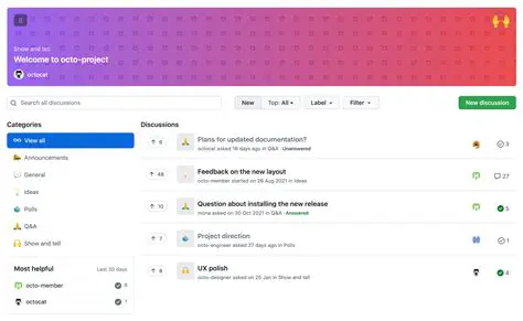 Understanding Repository Discussions