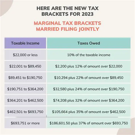 Understanding Tax Brackets and Taxable Income