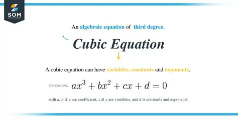 Understanding the Cubic Equations
