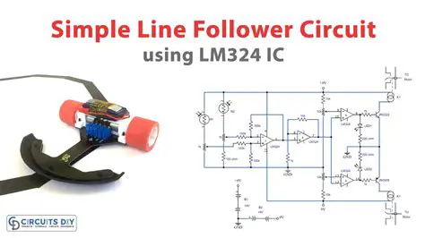 Understanding the Main Components of Line Follower