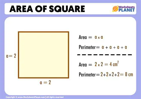 Understanding the Relationship Between the Area and the Length of One Side of a Square