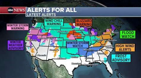 USA Weather News: Latest Updates, Forecasts, and Severe Weather Alerts