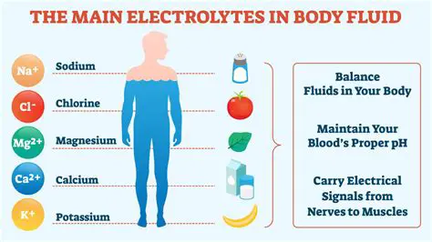 Use a Balanced Mix of Electrolytes