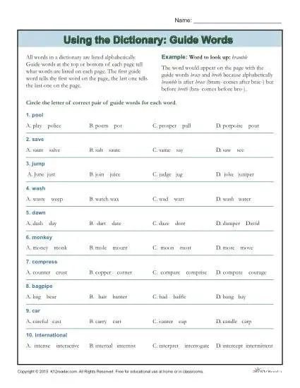 Use a dictionary or grammar guide