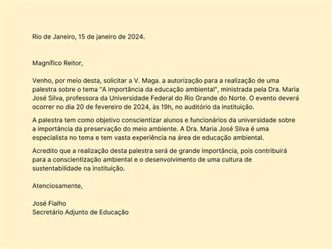 Use a forma correta de escrever as partes