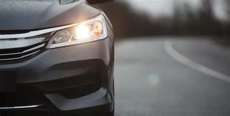 Use high beam headlights when driving on rural roads