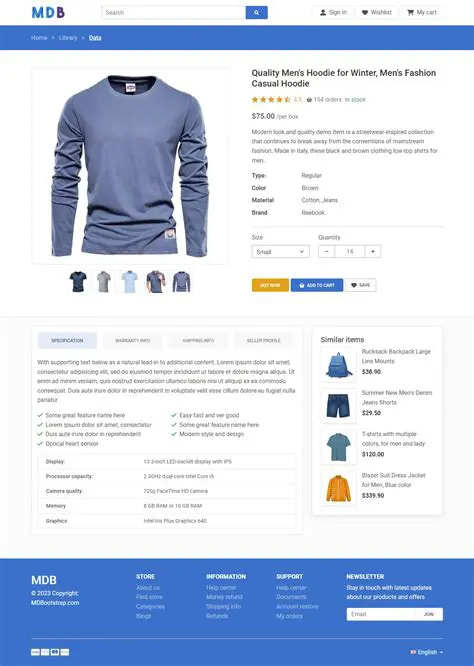 Use HTML Templates and Style Sheets