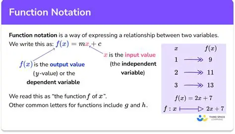 Using Function Notation to Describe the Point on the Graph of G