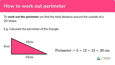 Using the Perimeter Constraint