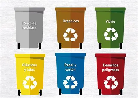 Uso de contenedores adecuados