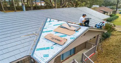 Utilizing the entire roof area