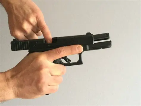 Verify the firearm is unloaded