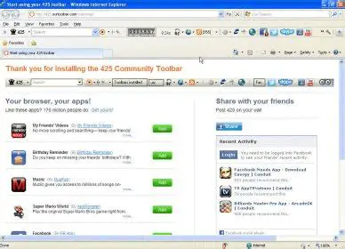 Visit the 425 Community Toolbar Website