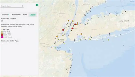 Wastewater discharge levels