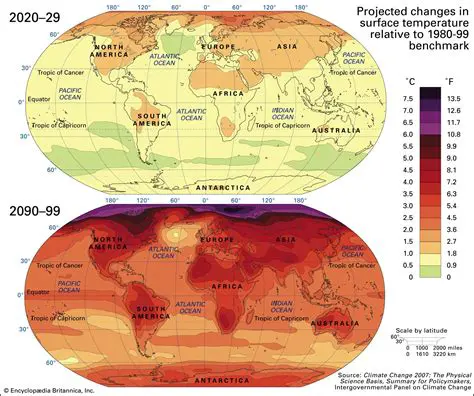 Weather Patterns Around the World