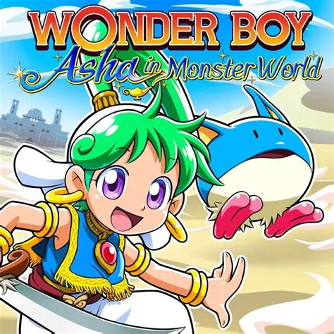 Wonder Boy: Asha in Monster World - A 2021 Retrospective and Legacy