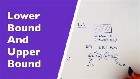 Working Out the Upper Bound