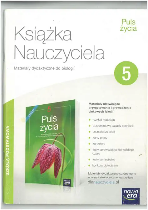 Zadanie 4 Strona 49 Biologia Klasa 5